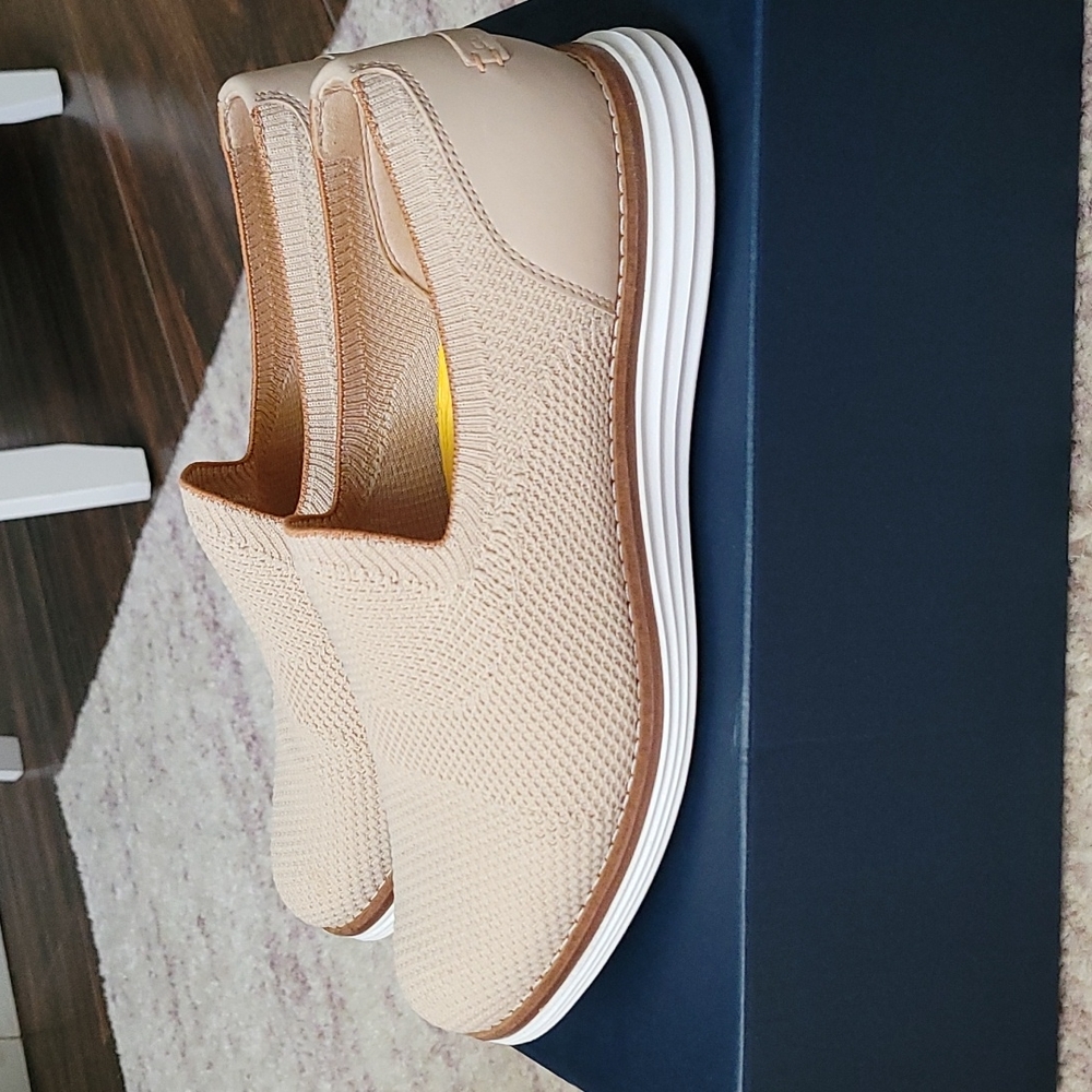 Cole Haan stitch loafer